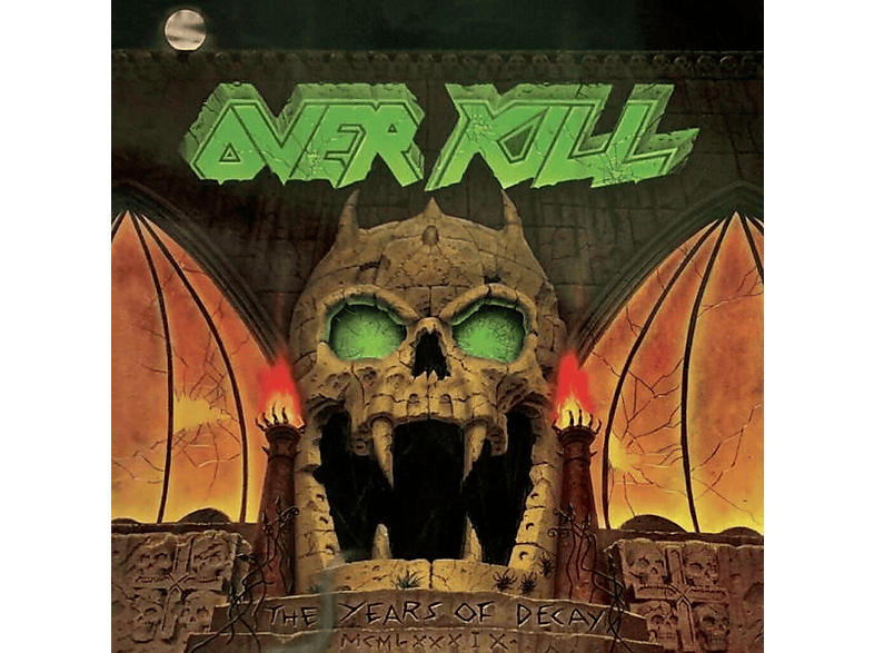 Overkill - The Years Of Decay  - (Vinyl)