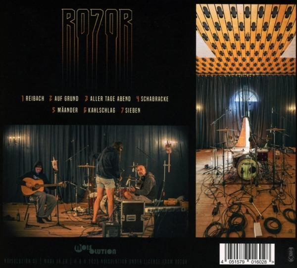 Rotor - Sieben (Digipak)  - (CD)