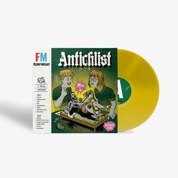 Fleddy Melculy - Antichlist LP