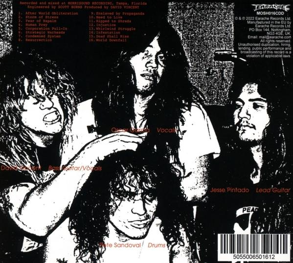 Terrorizer - World Downfall (Digipak)  - (CD)