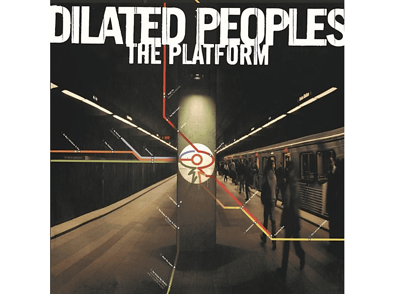 Dilated Peoples - THE PLATFORM  - (Vinyl)