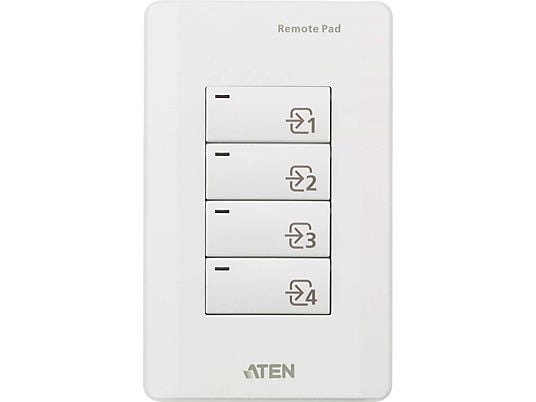 ATEN VPK104 - Telecomando con chiusura a contatto (Bianco)