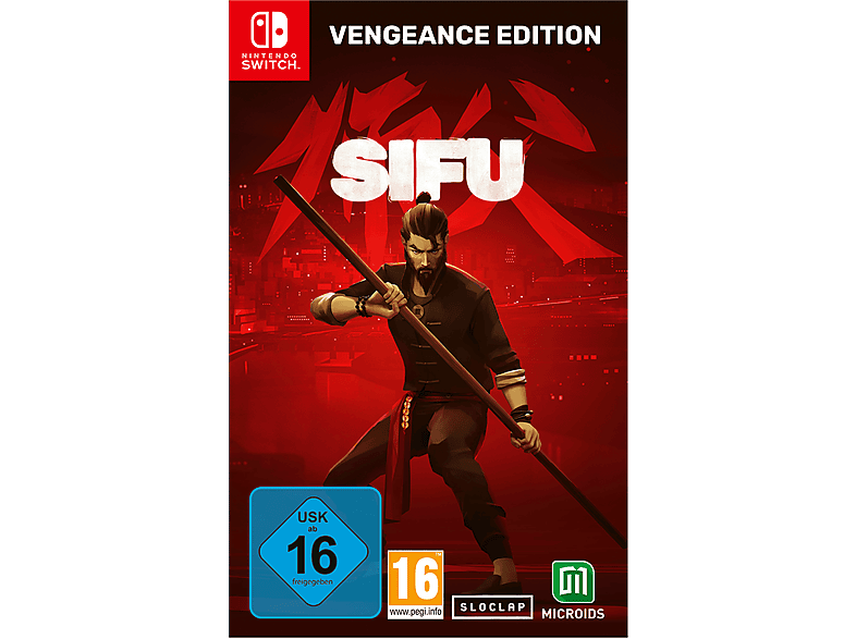 SW SIFU VENGEANCE EDITION - [Nintendo Switch]