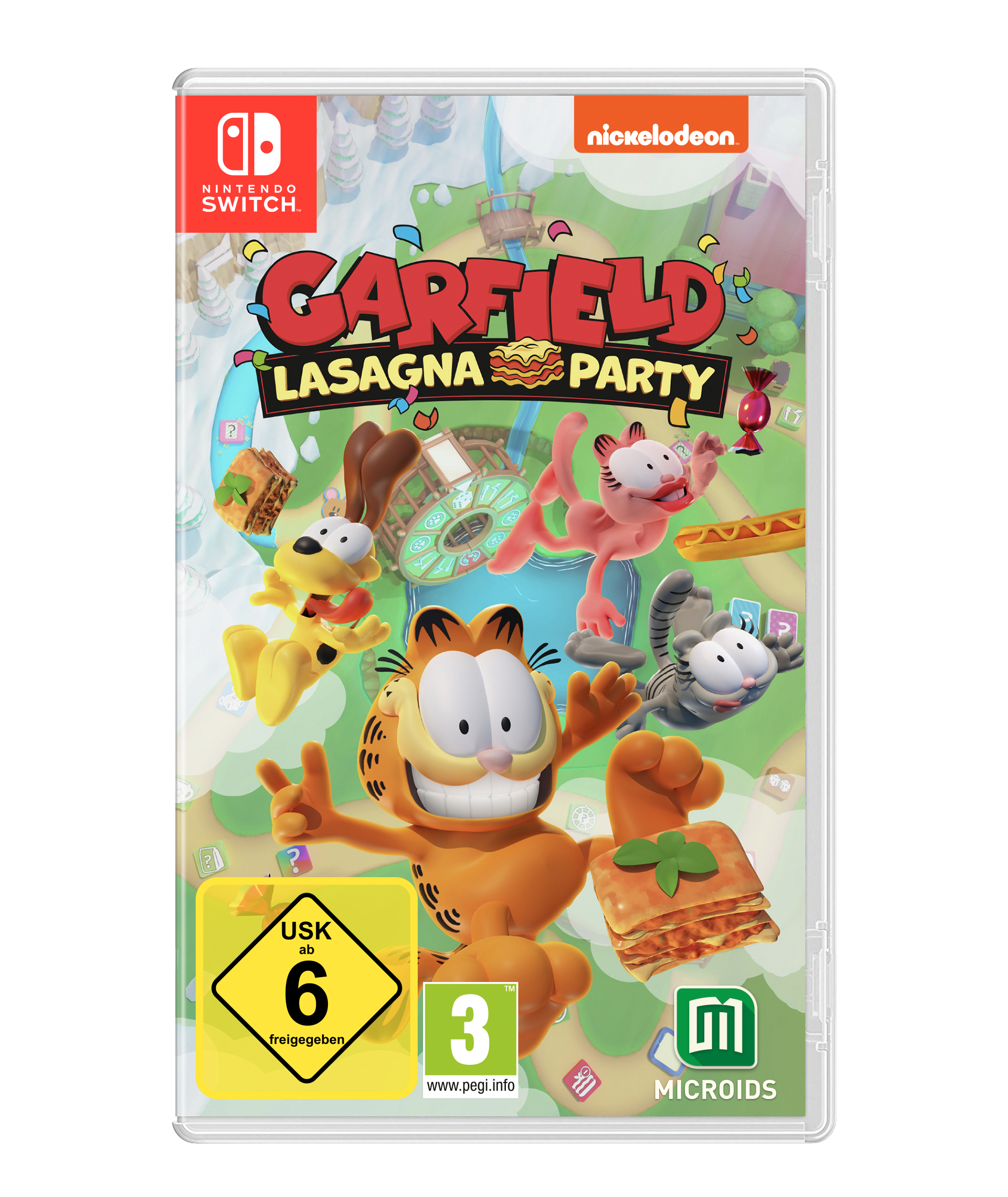 LASAGNA PARTY Switch] GARFIELD - [Nintendo SW