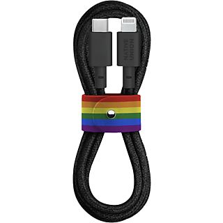 NATIVE UNION Belt Cable - USB-C zu Lightning-Kabel (Pride Edition)