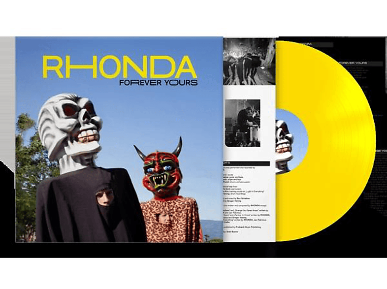 - (Vinyl) YOURS Rhonda FOREVER -