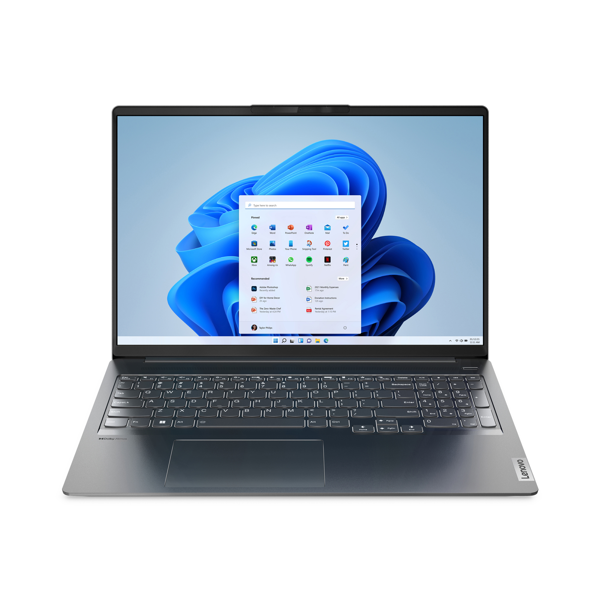 LENOVO IdeaPad 5 Pro - 16 Zoll - AMD Ryzen™ 7 6800HS - 16 GB - 1 TB - AMD Radeon™ 680M - Windows 11 Home