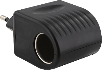 TNB ACGPACDC02 - Netzstecker auf Zigarettenanzünder-Adapter (Schwarz)