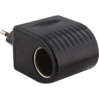 TNB ACGPACDC02 - Netzstecker auf Zigarettenanzünder-Adapter (Schwarz)