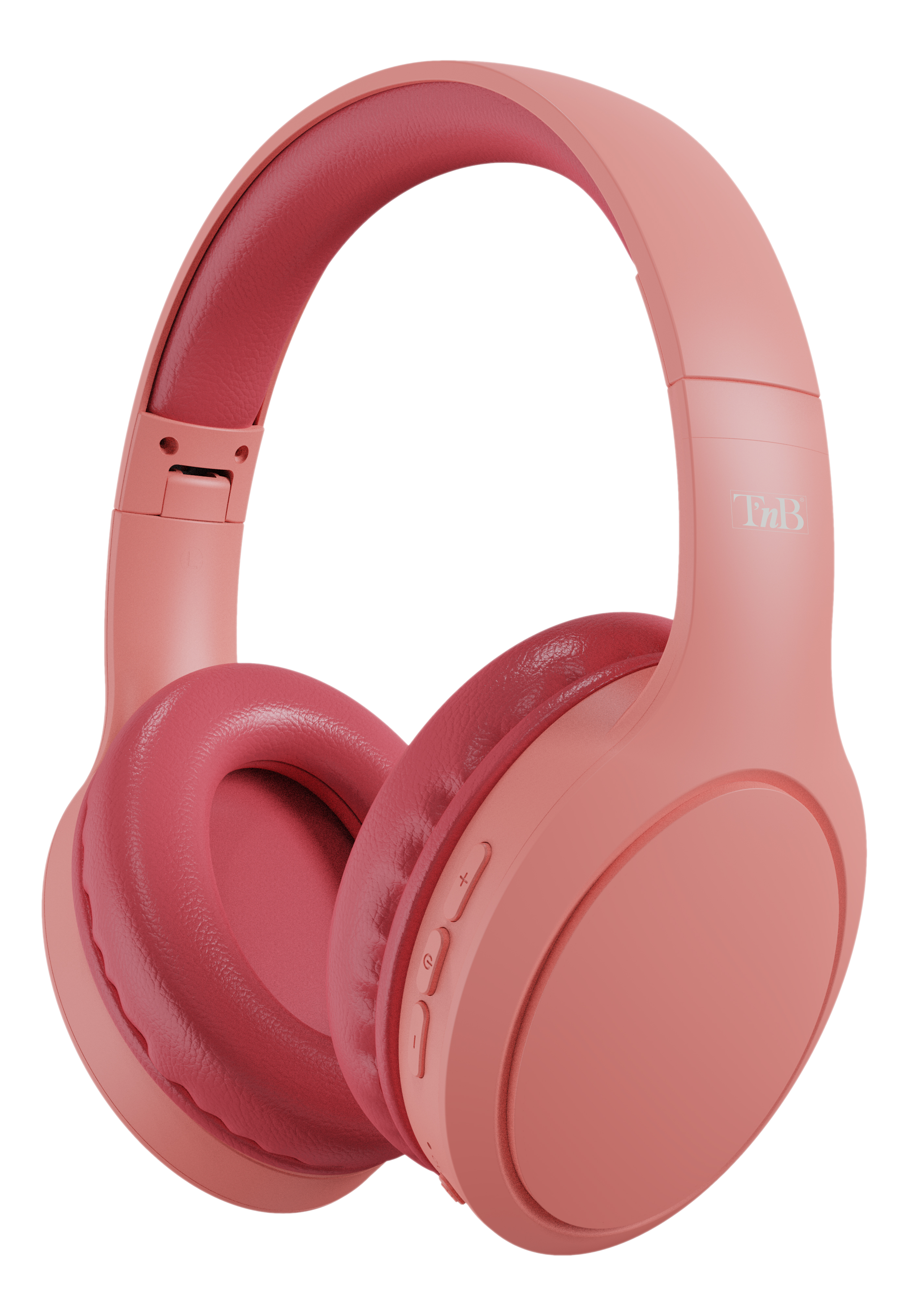 TNB Tonality - Casques bluetooth. (Over-ear, Terracotta)