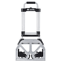 BE COOL BC-FASR2205 Faltbarer Aluminium Sackrodel