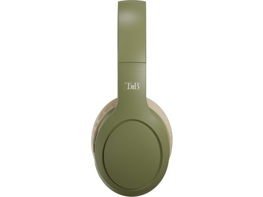 TNB Tonality - Cuffie Bluetooth (Over-ear, oliva)