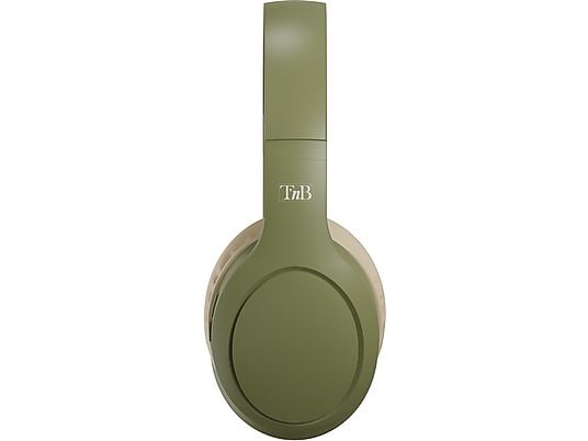TNB Tonality - Casques bluetooth. (Over-ear, Olive)