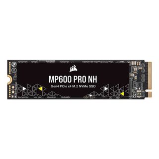 CORSAIR MP600 PRO NH - Festplatte (SSD, 2 TB, Schwarz)