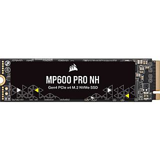 CORSAIR MP600 PRO NH - Festplatte (SSD, 2 TB, Schwarz)