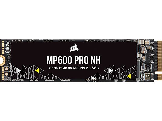CORSAIR MP600 PRO NH - Disque dur (SSD, 2 To, noir)