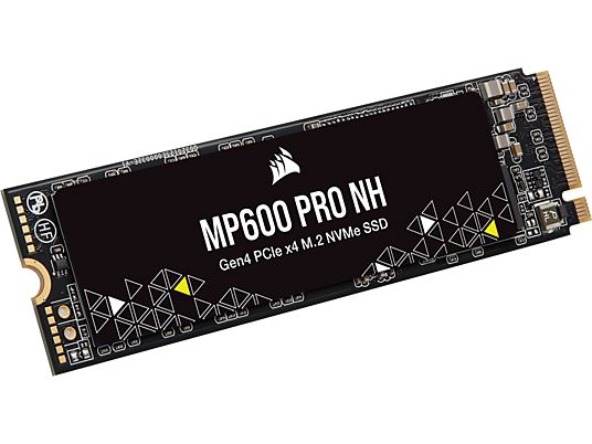 CORSAIR MP600 PRO NH - Disque dur (SSD, 2 To, noir)
