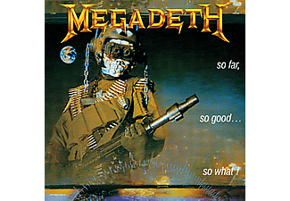 Megadeth - So Far, So Good... So What!  - (CD)