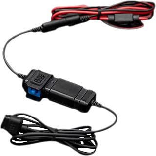 QUAD LOCK QLA-PBX - Wasserdichter 12-V-zu-USB-Smart-Adapter (Schwarz)