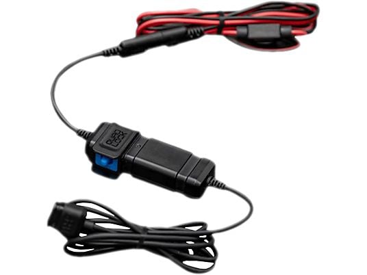 QUAD LOCK QLA-PBX - Wasserdichter 12-V-zu-USB-Smart-Adapter (Schwarz)