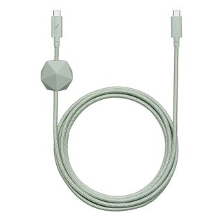 NATIVE UNION Desk Cable - Câble de charge et de synchronisation USB-C vers USB-C (Sage)