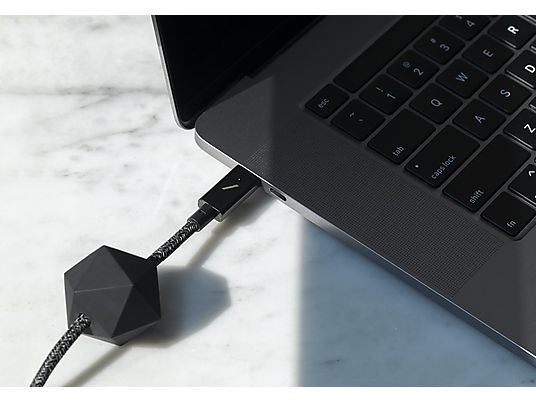NATIVE UNION Desk Cable - Câble de charge et de synchronisation USB-C vers USB-C (Cosmos)
