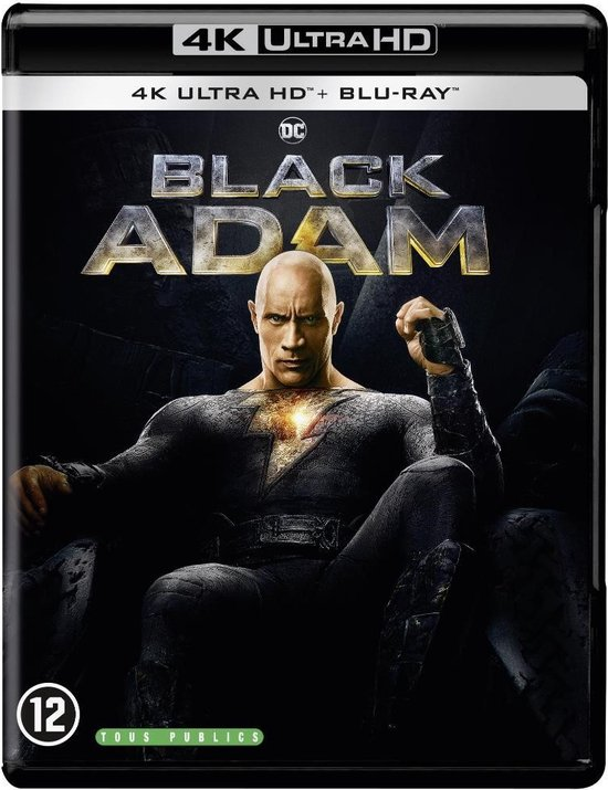 Warner Bros Entertainment Nede Black Adam