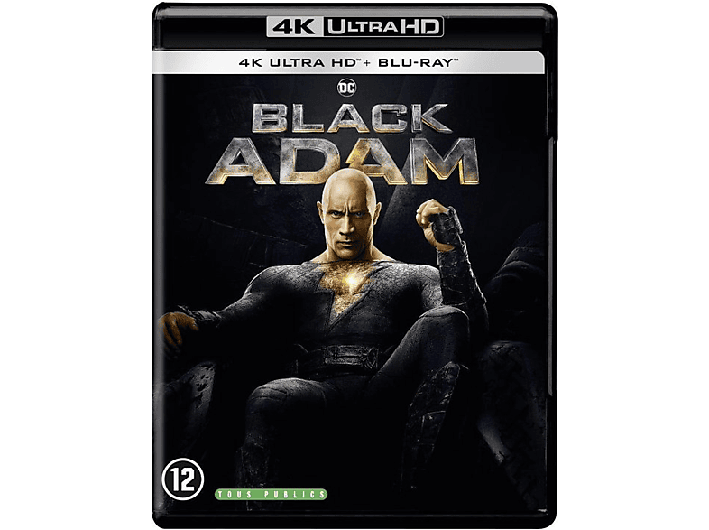 Black Adam (4K Ultra HD Blu-ray)