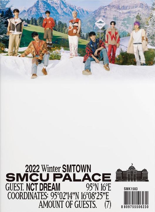 NCT Dream - 2022 Winter SMTOWN: SMCU Palace (Guest. Dream) (CD + könyv)
