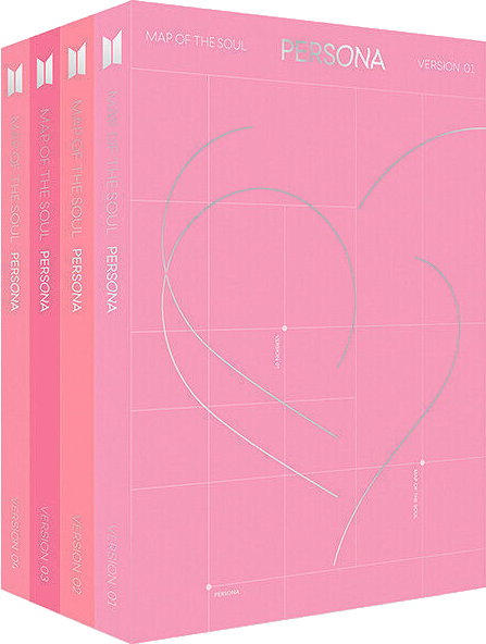 BTS - Map Of The Soul: Persona (Limited Edition) (CD + könyv)