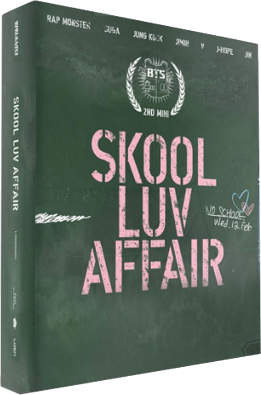 BTS - Skool Luv Affair (Limited Edition) (CD + könyv)