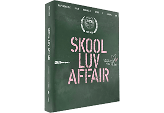 BTS - Skool Luv Affair (Limited Edition) (CD + könyv)