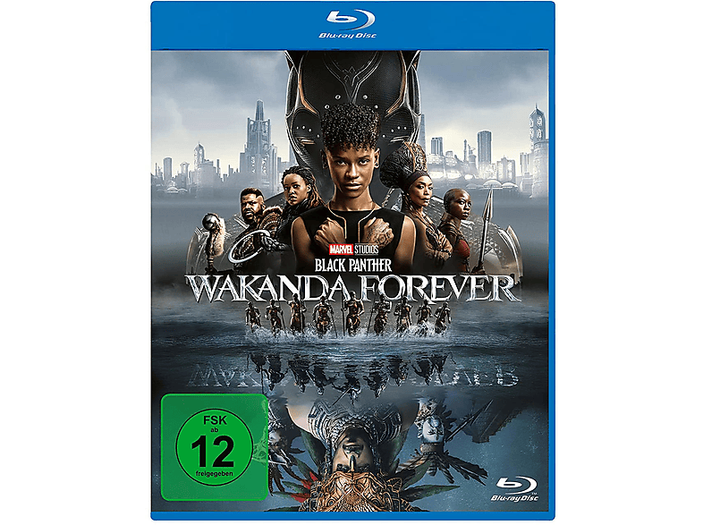 Black Panther: Wakanda Forever Blu-ray (FSK: 12)