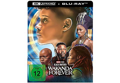 Black Panther: Wakanda Forever Steelbook - Motiv (Wakanda) [4K Ultra HD Blu-ray + Blu-ray]