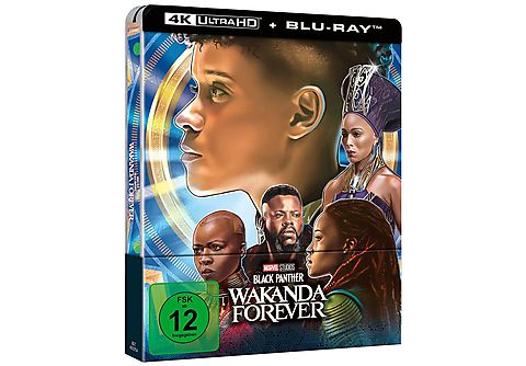 Black Panther: Wakanda Forever Steelbook - Motiv (Wakanda) [4K Ultra HD Blu-ray + Blu-ray]