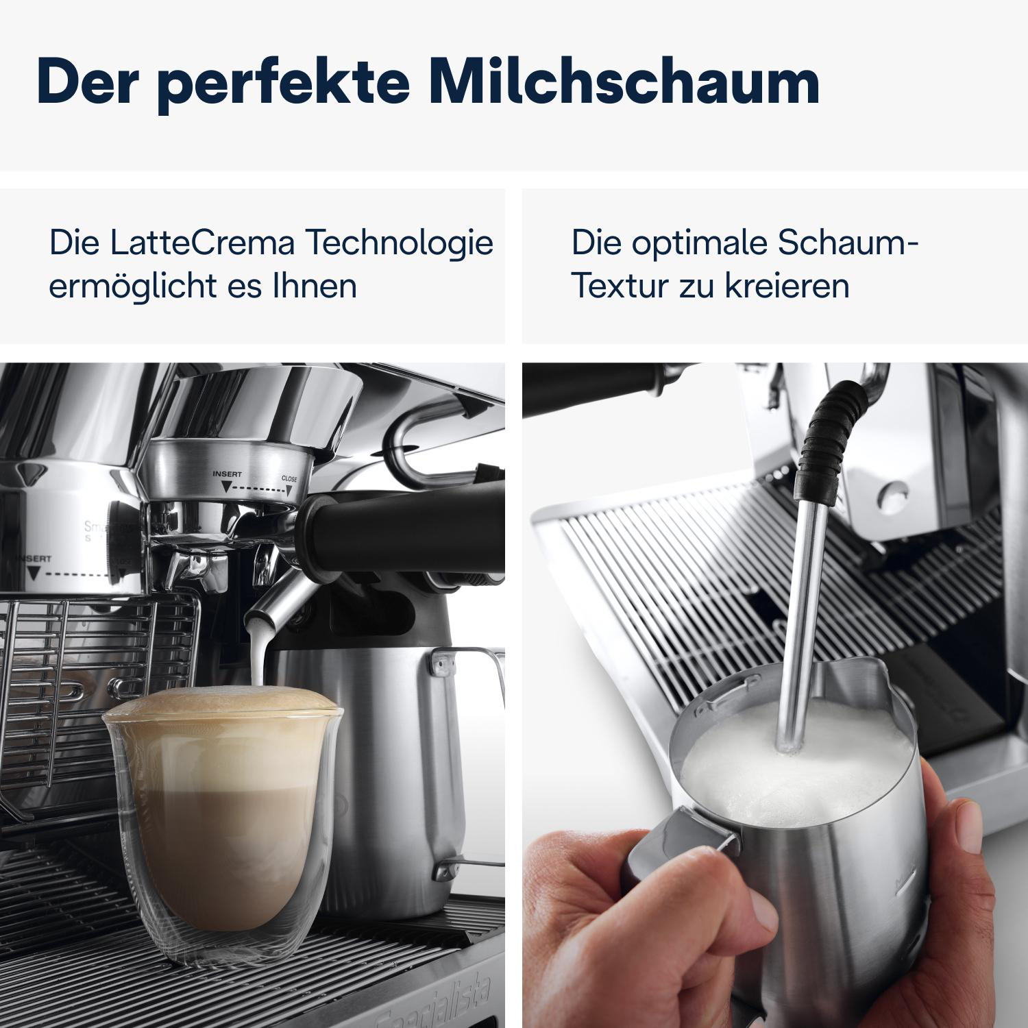 DELONGHI La Specialista Maestro EC9665.M Espressomaschine Silber