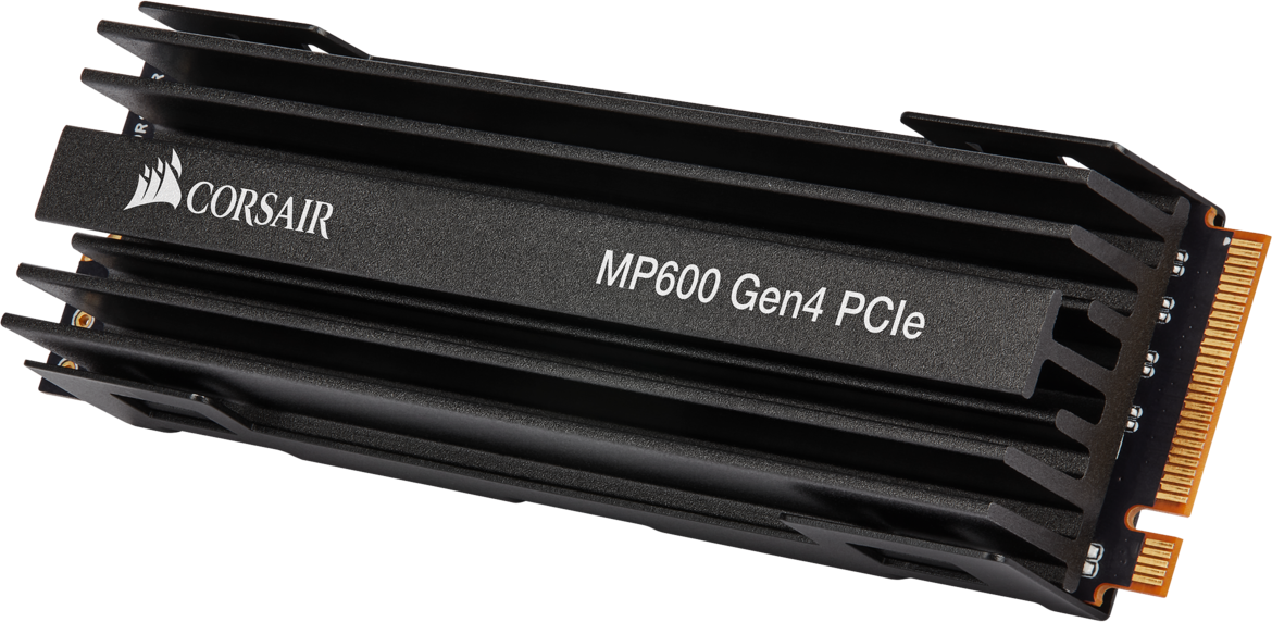 CORSAIR Force Series MP600 - Festplatte (SSD, 2 TB, Schwarz)