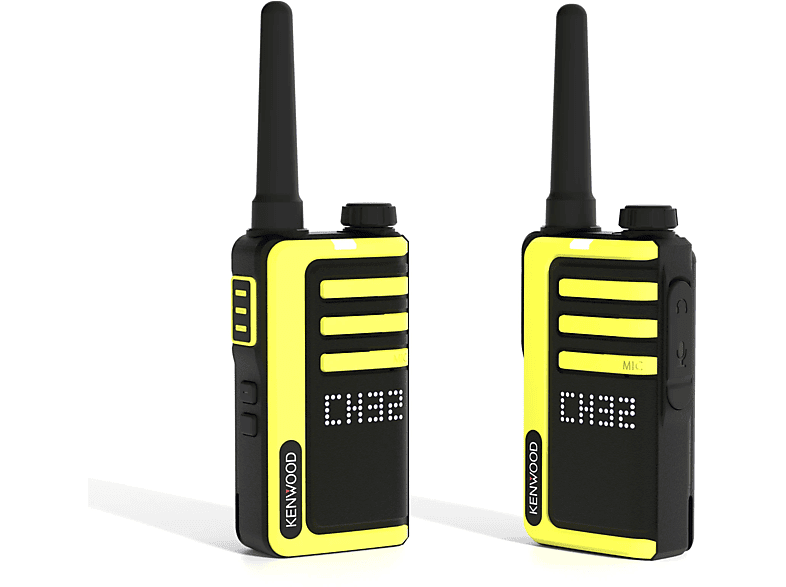 Kenwood UBZ-LJ9Set PMR446 Funkgeräte-Set für Kurzstreckenfunk