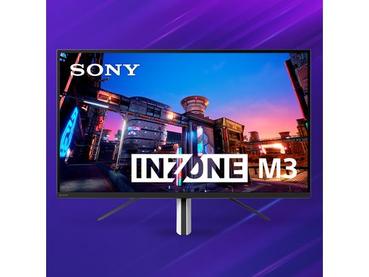 SONY INZONE M3 - Ecran de jeu, 27 ", Full-HD, 240 Hz, Noir/blanc