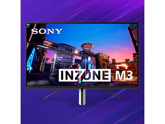 SONY INZONE M3 - Gaming Monitor, 27 ", Full-HD, 240 Hz, Schwarz/Weiss