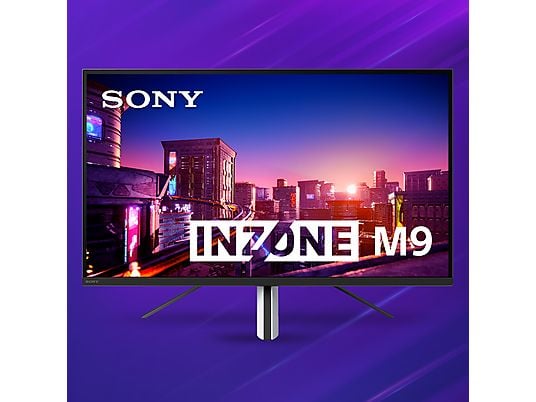 SONY INZONE M9 - Gaming Monitor, 27 ", UHD 4K, 144 Hz, Schwarz/Weiss
