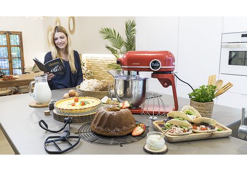 Batidora Amasadora Cecotec Twist&Fusion 4500 Luxury Red - Robots de cocina  - Los mejores precios