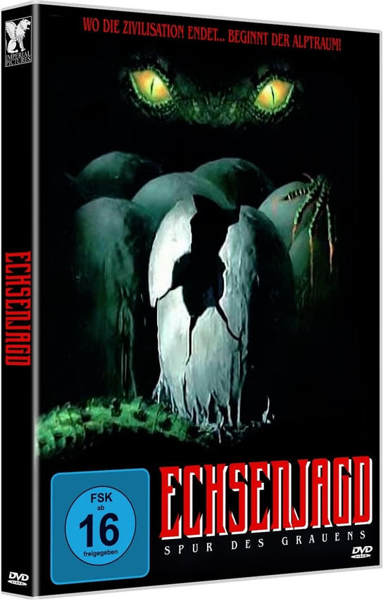 Echsenjagd DVD