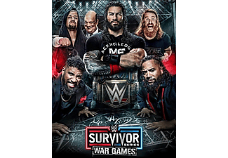 WWE: Survivor Series War Games DVD
