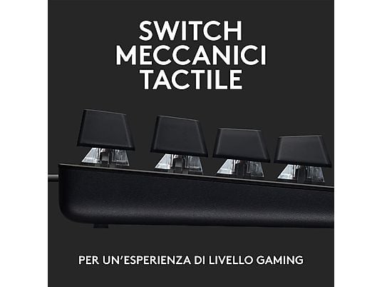 TASTIERA GAMING LOGITECH G413 SE