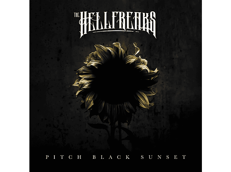 The Hellfreaks - Pitch Black Sunset  - (CD)