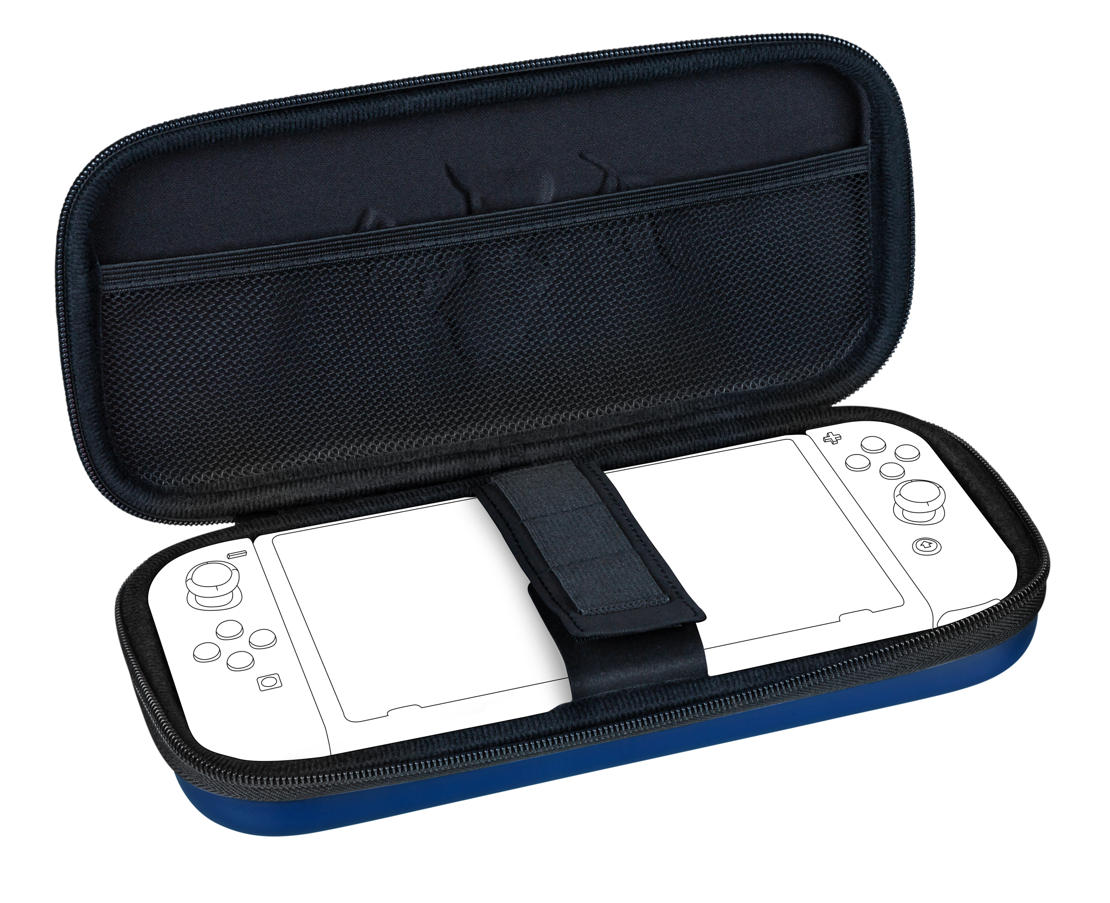 Funda - Nacon SWITCHPOUCHOWL, Para Nintendo Switch™ / OLED / Lite, Diseño Búho