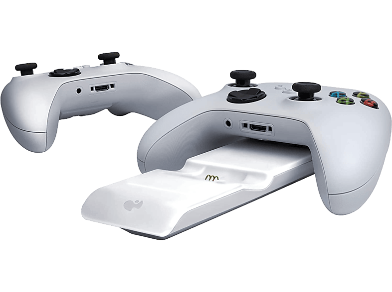 Base de carga - PDP Metavolt, Doble carga, Para Xbox Series X/S/One, Blanco
