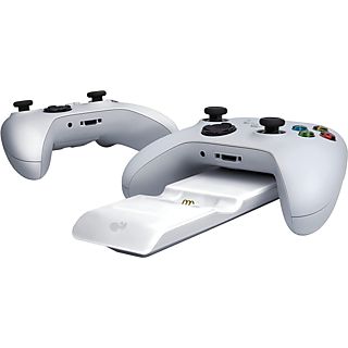 Base de carga - PDP Metavolt, Doble carga, Para Xbox Series X/S/One, Blanco