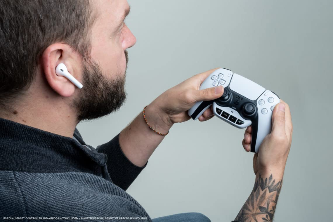 Adaptador mando - Nacon PS5AUDIOADAPTOR, Adaptador de Audio, Para PS5 DualSense™, Blanco